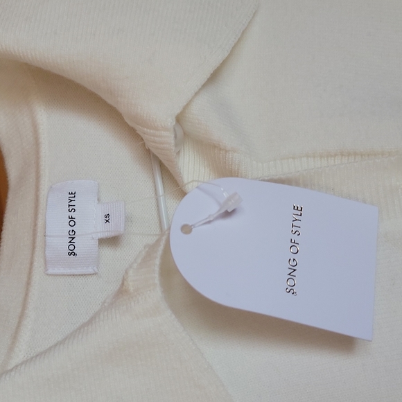 NEW Revolve Song of Style Wool Blend Cardigan - Picture 2 of 4